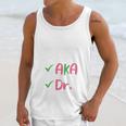 AKA Doctor Medical Worker Appreciation Graduation Unisex Tank Top