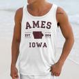 Ames Iowa Est 1864 Nostalgia Premium Tri-Blend Unisex Tank Top Ames Iowa Est 1864 Nostalgia Premium Tri-Blend Unisex Tank Top