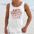 Anti Social Moms Club On Back Retro Introvert Unsociable Unisex Tank Top Anti Social Moms Club On Back Retro Introvert Unsociable Unisex Tank Top