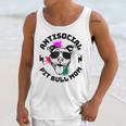 Antisocial Pit Bull Mom Pittie Introvert Dog Lover Pit Bull Raglan Baseball Tee Unisex Tank Top