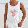 Axolovert Axolotl Humor Salamander Introvert Unisex Tank Top