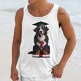 Bernese Mountain Dog Graduation Cap Graduate Training School For Men Women Girls Kids Unisex Tank Top