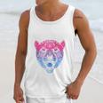 Bi Shy And Ready To Cry Bisexual Introvert Bi Pride Raglan Baseball Tee Unisex Tank Top