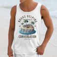 Books Helping Introvert Avoid Conversation Unisex Tank Top Books Helping Introvert Avoid Conversation Unisex Tank Top