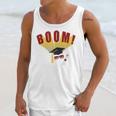 Boom Graduation Hat And Diploma For Proud Graduate Unisex Tank Top
