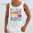 Born In The 90's But The 2000's Raised Me Y2K Nostalgia Unisex Tank Top Born In The 90's But The 2000's Raised Me Y2K Nostalgia Unisex Tank Top
