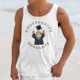 Boys Girls Kindergarten Graduate Sloth Graduation Cap Unisex Tank Top