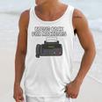Bring Back Fax Machines Office Sarcasm Nostalgia Premium Tri-Blend Unisex Tank Top
