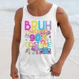 Bruh This Is My 90's Costume Nostalgia Mixtape 1990s Party Unisex Tank Top