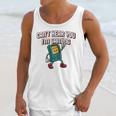 Cant Hear You Im Gaming Introvert Gamer Antisocial Raglan Baseball Tee Unisex Tank Top