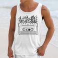 Cassette Tee 80s 90s Retro Party Costume Nostalgia Cassette Unisex Tank Top