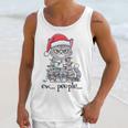 Cat Ew People Adult Humor Introvert Anti-Social Unisex Tank Top