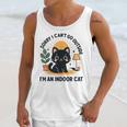 Cat Shirt Introvert Sorry I Can’t Go I’m An Indoor Cat Unisex Tank Top Cat Shirt Introvert Sorry I Can’t Go I’m An Indoor Cat Unisex Tank Top