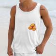 Chicken Nugget Saying Introvert Nuggie Foodie Food Unisex Tank Top