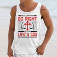 Christian Lawyer Attorney Law Student Graduation Exam Unisex Tank Top