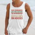 Christmas Lights Nostalgia – Holiday Memory Christmas Spirit Premium Tri-Blend Unisex Tank Top