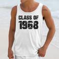 Class Of 1968 High School College Graduation Reunion Unisex Tank Top