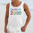 Class Of 2000 School Reunion College Highschool Graduation Premium Tri-Blend Unisex Tank Top