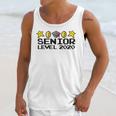 Class Of 2020 Senior Retro Video Game Graduation Gamer Unisex Tank Top