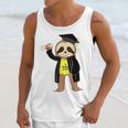 Class Of 2022 Sloth Graduation Masters College High School Unisex Tank Top
