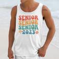 Class Of 2023 Senior 2023 Graduation Retro Seniors Unisex Tank Top