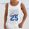 Class Of 2025 Senior Graduation 2025 Blue Unisex Tank Top