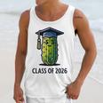Class Of 2026 Graduation Pickle Trendy Graduate Humor Unisex Tank Top
