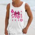 Class Of 2026 Senior Coquette Pink Bow Graduation Family Premium Tri-Blend Unisex Tank Top