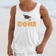 Class Of 2026 I Am So Done Graduation For Him Her Women Men Premium Tri-Blend Unisex Tank Top