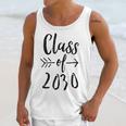 Class Of 2030 Graduation Kindergarten Seniors Unisex Tank Top