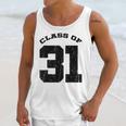 Class Of 31 Date High School Kindergarten Graduation Shirt Unisex Tank Top