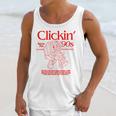 Clickin' Since The 90s Retro Computer Nostalgia Unisex Tank Top