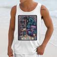Color Graphic The Introvert Tarot Card Raglan Baseball Tee Unisex Tank Top Color Graphic The Introvert Tarot Card Raglan Baseball Tee Unisex Tank Top