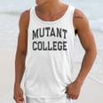 Crazy Sarcastic MUTANT COLLEGE Introvert Anti Social Unisex Tank Top Crazy Sarcastic MUTANT COLLEGE Introvert Anti Social Unisex Tank Top