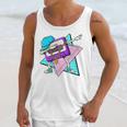Dabbing Cassette Tape 70s 80s 80s Outfit Nostalgia Unisex Tank Top