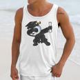 Dabbing Panda Bear Graduation Senior 2019 Shirt Unisex Tank Top