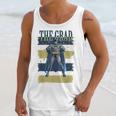 DC Comics Graduation Batman The Grad Power Stance Unisex Tank Top