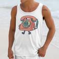 Dial It Back Retro Tech Nostalgia Vintage Premium Tri-Blend Unisex Tank Top