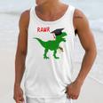 Dinosaur Rawr Diploma Graduate Graduation Unisex Tank Top