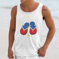 Discipline Arsenal Pinoy Nostalgia Filipino Tsinelas Premium Tri-Blend Unisex Tank Top