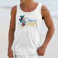 Disney Mickey Mouse Cap & Gown '25 Graduation Class Of 2025 Premium Tri-Blend Unisex Tank Top