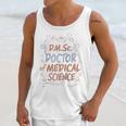 DMSc Doctor Of Medical Science Doctorate Graduation Raglan Baseball Tee Unisex Tank Top
