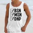 DNP Doctor MSN BSN DNP Nurse DNP Degree Graduation Unisex Tank Top