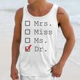 Doctor Graduation Unisex Tank Top