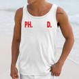 Doctorate PhinisheD PhD Graduation Premium Unisex Tank Top