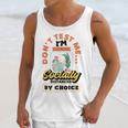 Don't Test Me Introvert's Unisex Tank Top Don't Test Me Introvert's Unisex Tank Top