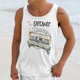 Dreams Of Music Mixtapes Retro Cassette Lifestyle Nostalgia Premium Tri-Blend Unisex Tank Top