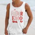 Elder Emo Retro Punk Typography Nostalgia Unisex Tank Top