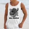 Ew People Introvert Cat Lover Crazy Cats Lady Unisex Tank Top