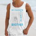 My Favorite Airman Calls Me Brother Airman Graduation Premium Tri-Blend Unisex Tank Top